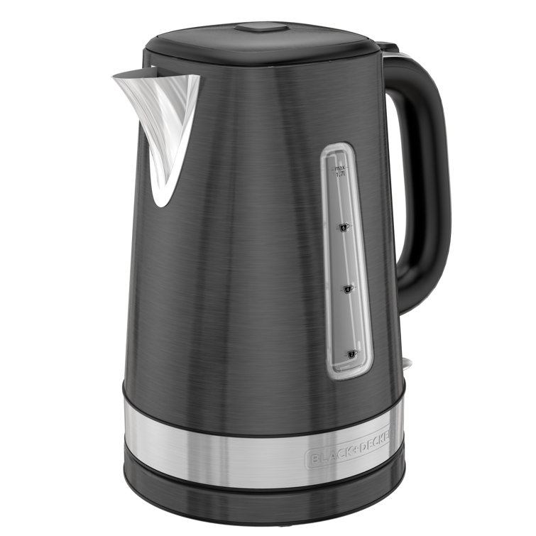 Black & Decker 1.8 Qt. Cordless Stainless Steel Electric Tea Kettle